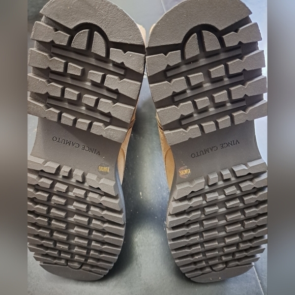 NIB Vince Camuto Monchia Platform Moto Boots Size 8.5 - Picture 10 of 12